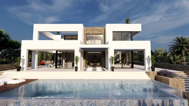 4 soverom Villa til salgs i Benissa med svømmebasseng garasje - € 2 260 000 (Ref: 9533384)