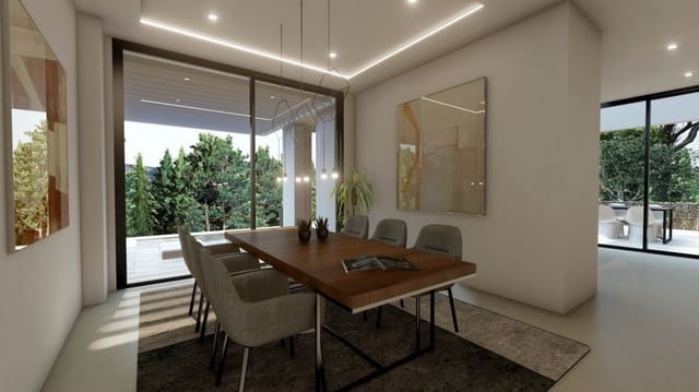 4 soverom Villa til salgs i Benissa med svømmebasseng garasje - € 2 260 000 (Ref: 9533384)