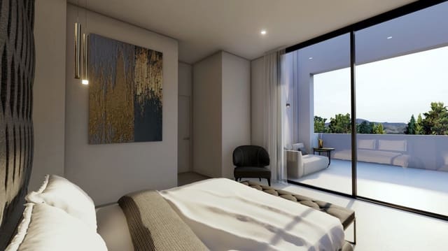 4 soverom Villa til salgs i Benissa med svømmebasseng garasje - € 2 260 000 (Ref: 9533384)