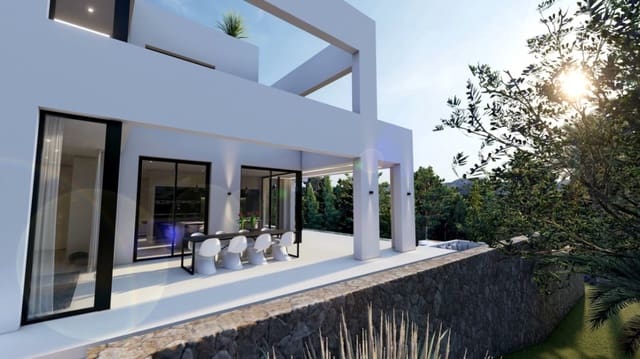 4 soverom Villa til salgs i Benissa med svømmebasseng garasje - € 2 260 000 (Ref: 9533384)