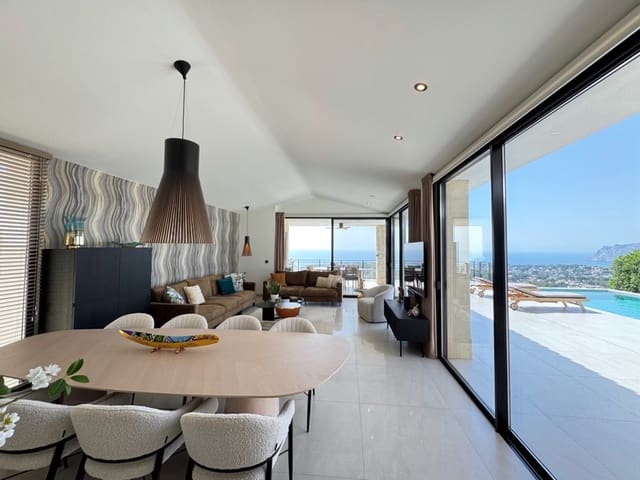 3 soveværelse Villa til salg i Benissa med swimmingpool garage - € 2.600.000 (Ref: 9533385)