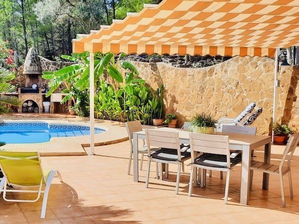 5 sypialnia Willa na sprzedaż w Villalonga z basenem garażem - 535 000 € (Ref: 9533388)