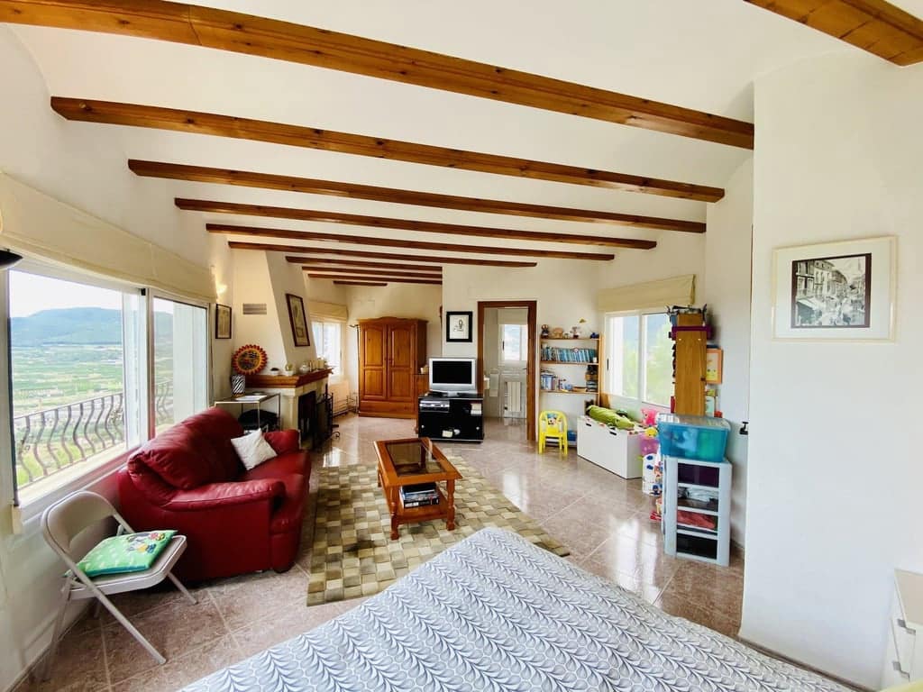 5 sypialnia Willa na sprzedaż w Villalonga z basenem garażem - 535 000 € (Ref: 9533388)