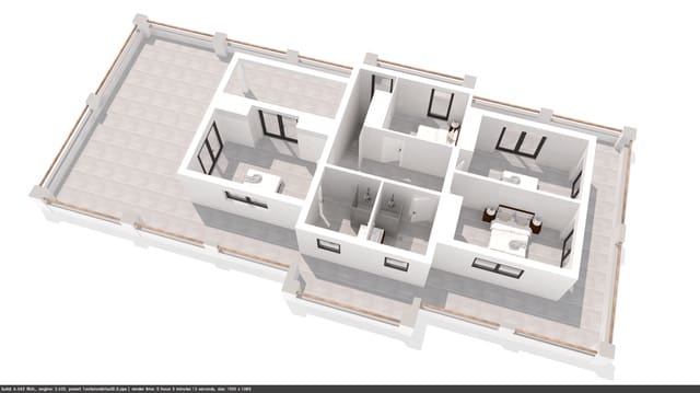 5 sovrum Villa till salu i Pedreguer med pool garage - 1 855 000 € (Ref: 9533390)