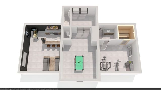 5 sovrum Villa till salu i Pedreguer med pool garage - 1 855 000 € (Ref: 9533390)