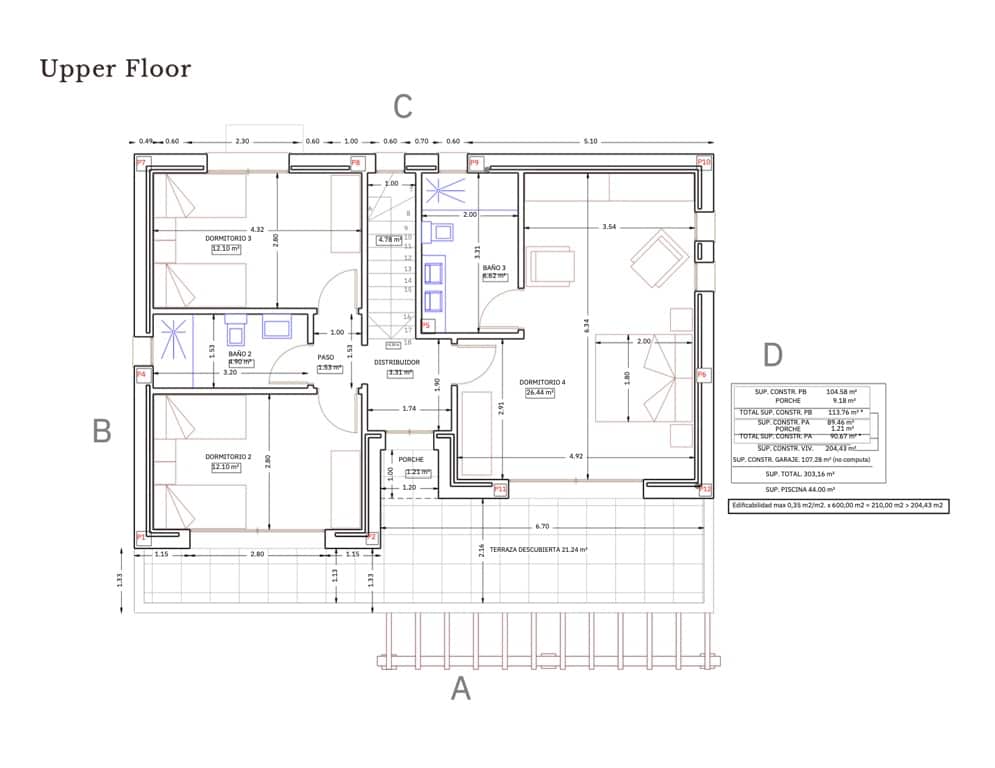 4 soverom Villa til salgs i Alcalali / Alcanali med svømmebasseng garasje - € 935 000 (Ref: 9533391)