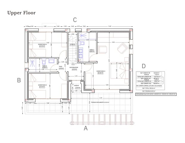 4 soverom Villa til salgs i Alcalalí / Alcanalí med svømmebasseng garasje - € 935 000 (Ref: 9533391)