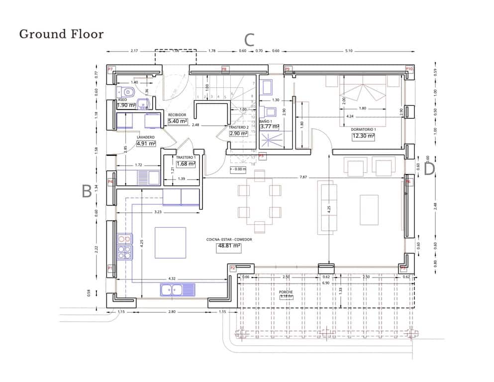 4 soverom Villa til salgs i Alcalali / Alcanali med svømmebasseng garasje - € 935 000 (Ref: 9533391)