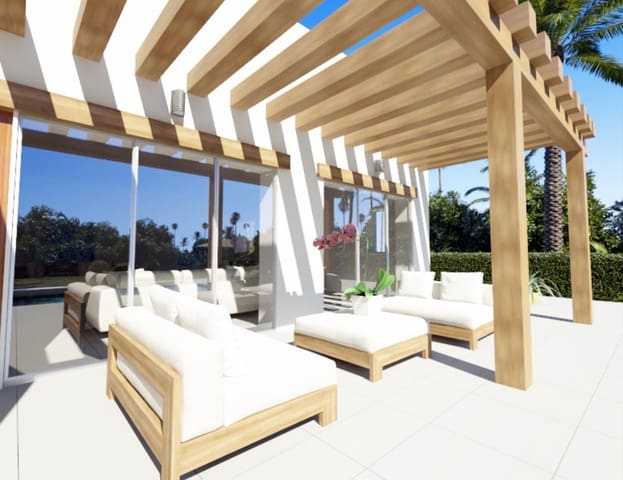 4 soverom Villa til salgs i Alcalalí / Alcanalí med svømmebasseng garasje - € 935 000 (Ref: 9533391)