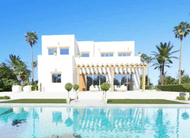 4 soverom Villa til salgs i Alcalalí / Alcanalí med svømmebasseng garasje - € 935 000 (Ref: 9533391)