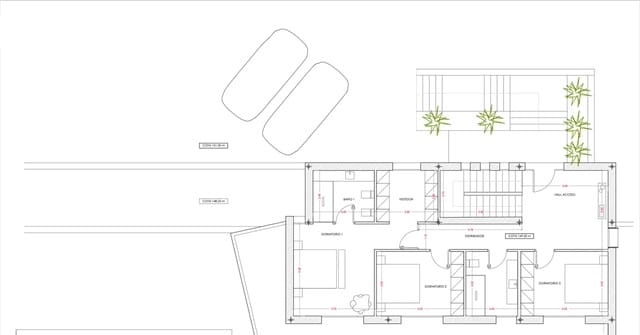 4 soveværelse Villa til salg i Javea / Xàbia med swimmingpool garage - € 1.425.000 (Ref: 9533393)