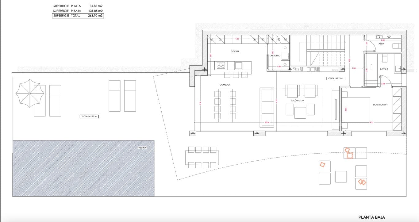 4 sypialnia Willa na sprzedaż w Javea / Xabia z basenem garażem - 1 425 000 € (Ref: 9533393)