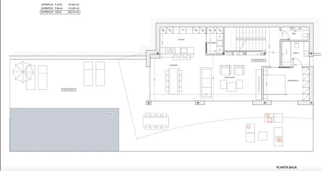 4 soveværelse Villa til salg i Javea / Xàbia med swimmingpool garage - € 1.425.000 (Ref: 9533393)