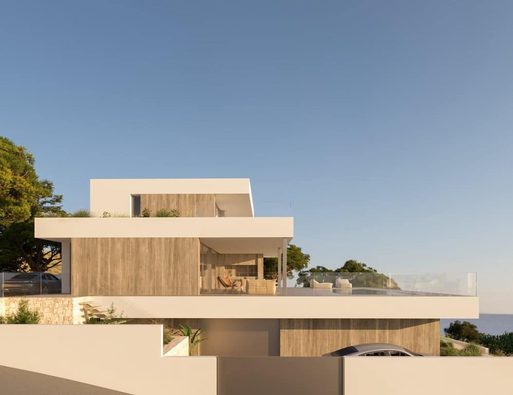 Chalet de 3 habitaciones en Benitachell / Benitatxell en venta con piscina garaje - 2.495.000 € (Ref: 9533396)
