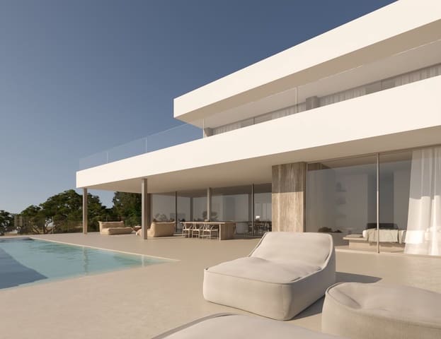 Chalet de 3 habitaciones en Benitachell / Benitatxell en venta con piscina garaje - 2.495.000 € (Ref: 9533396)