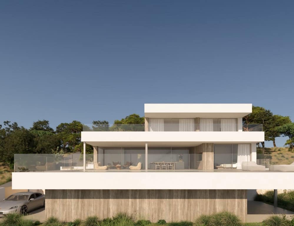 Chalet de 3 habitaciones en Benitachell / Benitatxell en venta con piscina garaje - 2.495.000 € (Ref: 9533396)