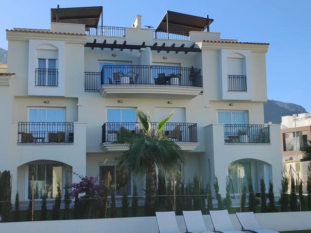 2 soverom Leilighet til salgs i Dénia med svømmebasseng garasje - € 381 150 (Ref: 9533399)