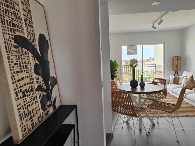 2 soverom Leilighet til salgs i Dénia med svømmebasseng garasje - € 381 150 (Ref: 9533399)