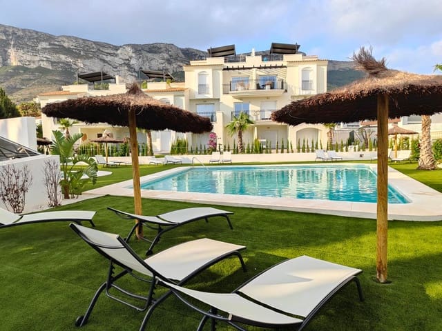2 chambre Appartement à vendre à Dénia avec piscine garage - 381 150 € (Ref: 9533399)