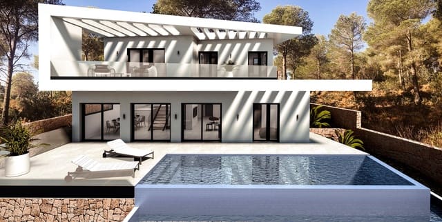 4 camera da letto Villa in vendita in Altea con piscina garage - 1.580.000 € (Rif: 9533403)