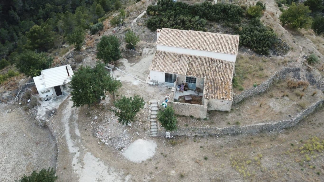 Finca/Landgut zu verkaufen in Calpe / Calp mit Pool Garage - 565.000 € (Ref: 9533406)