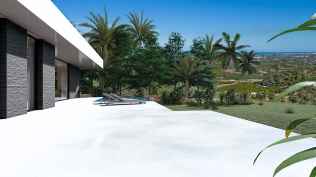 3 Zimmer Villa zu verkaufen in Pedreguer mit Pool Garage - 710.000 € (Ref: 9533407)