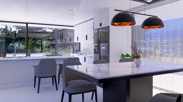 3 Zimmer Villa zu verkaufen in Pedreguer mit Pool Garage - 710.000 € (Ref: 9533407)