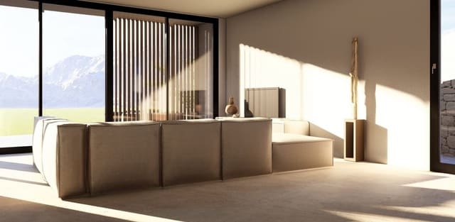 3 makuuhuone Huvila myytävänä paikassa Pedreguer mukana uima-altaan 
autotalli - 755 000 € (Ref: 9533409)