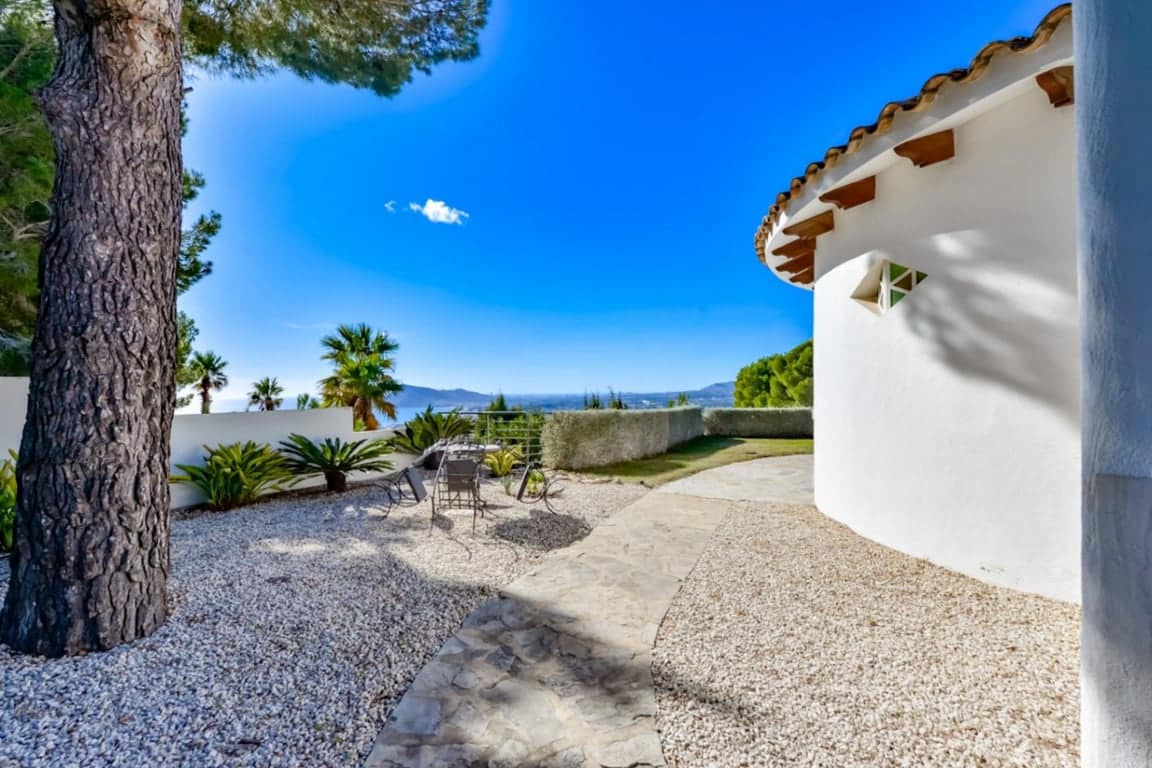 8 quarto Moradia para venda em Altea com piscina garagem - 2 650 000 € (Ref: 9533410)