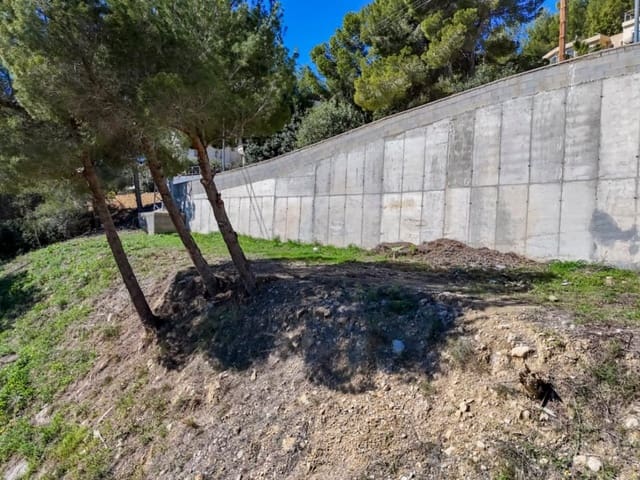 Terrain à Bâtir à vendre à Callosa d'En Sarrià - 320 000 € (Ref: 9533412)
