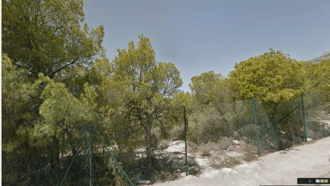 Tomt till salu i Altea - 285 000 € (Ref: 9533413)