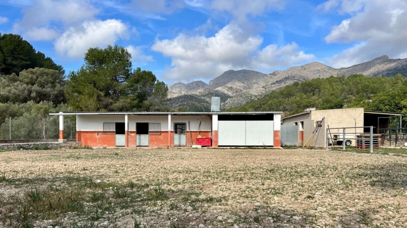 1 sovrum Finca/Hus på landet till salu i Orba med pool garage - 180 000 € (Ref: 9533416)