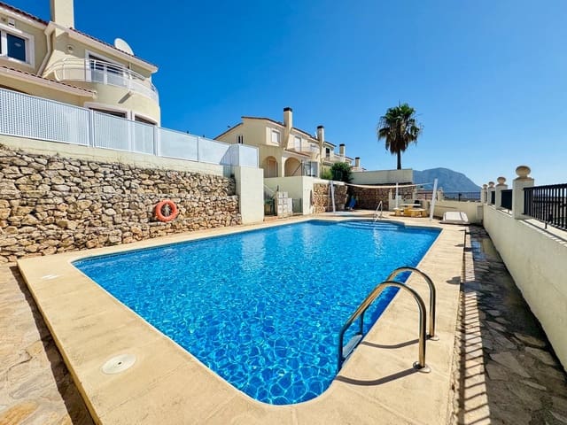 3 sypialnia Willa na sprzedaż w Gata de Gorgos z basenem garażem - 249 000 € (Ref: 9557429)