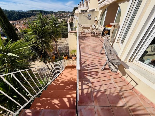 3 sypialnia Willa na sprzedaż w Gata de Gorgos z basenem garażem - 249 000 € (Ref: 9557429)