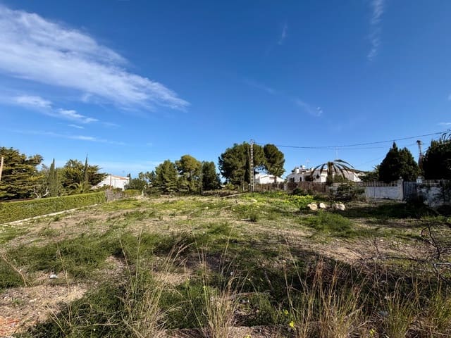 Building Plot for sale in Javea / Xàbia - € 390,000 (Ref: 9558262)