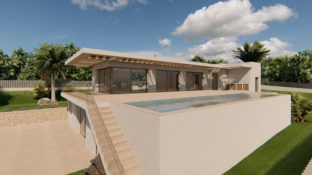 Chalet de 4 habitaciones en Javea / Xàbia en venta con piscina garaje - 1.490.000 € (Ref: 9559863)