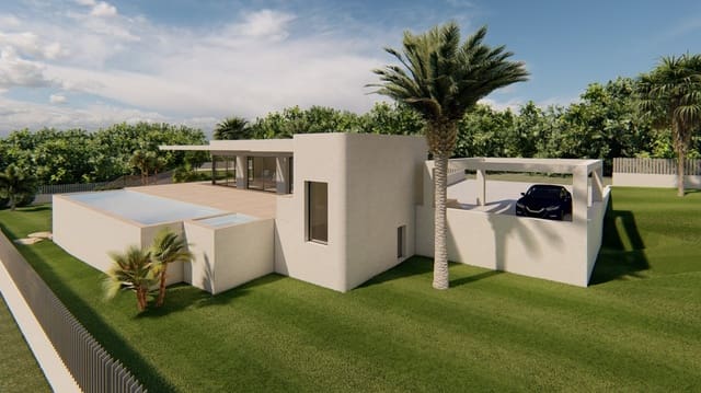 Chalet de 4 habitaciones en Javea / Xàbia en venta con piscina garaje - 1.490.000 € (Ref: 9559863)