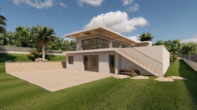 Chalet de 4 habitaciones en Javea / Xàbia en venta con piscina garaje - 1.490.000 € (Ref: 9559863)