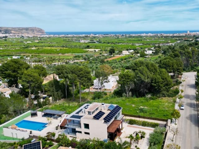 4 soverom Villa til salgs i Javea / Xàbia med garasje - € 1 675 000 (Ref: 9685248)