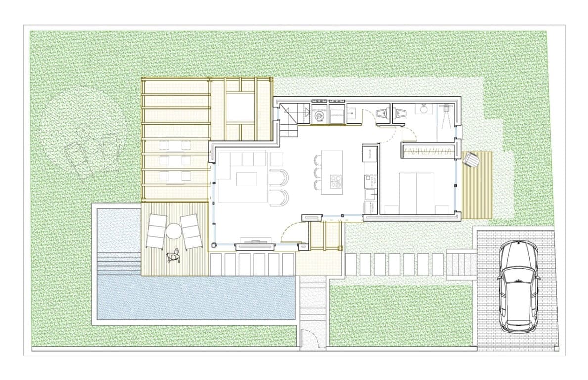 3 soveværelse Villa til salg i Alcalali / Alcanali med swimmingpool garage - € 547.500 (Ref: 9685249)