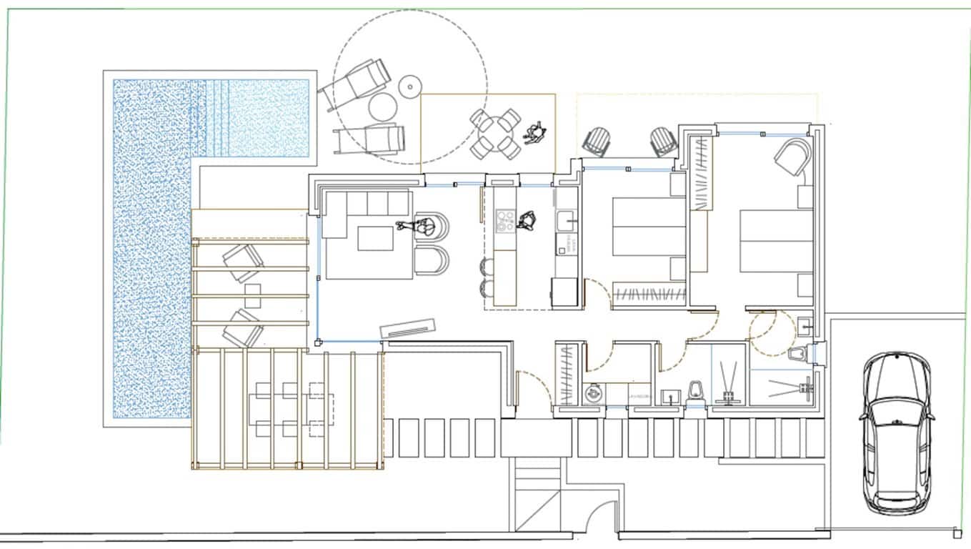 2 soveværelse Villa til salg i Alcalali / Alcanali med swimmingpool garage - € 400.000 (Ref: 9685250)