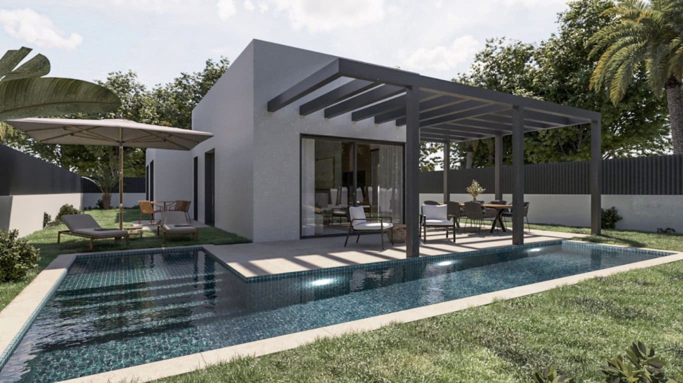 2 soveværelse Villa til salg i Alcalali / Alcanali med swimmingpool garage - € 400.000 (Ref: 9685250)