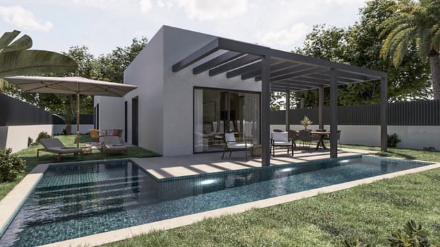 2 soveværelse Villa til salg i Alcalalí / Alcanalí med swimmingpool garage - € 400.000 (Ref: 9685250)