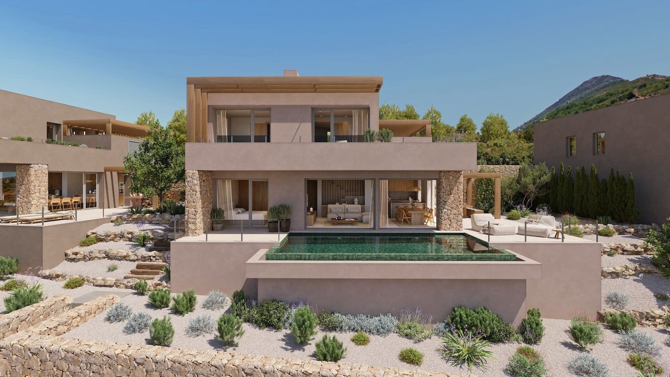 3 soverom Villa til salgs i Lliber med svømmebasseng garasje - € 977 000 (Ref: 9685618)