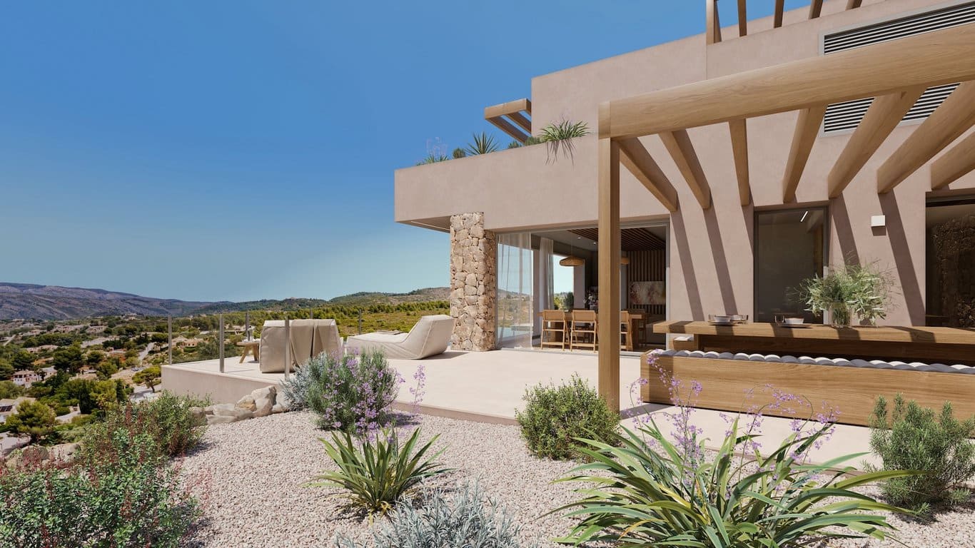 3 soverom Villa til salgs i Lliber med svømmebasseng garasje - € 977 000 (Ref: 9685618)