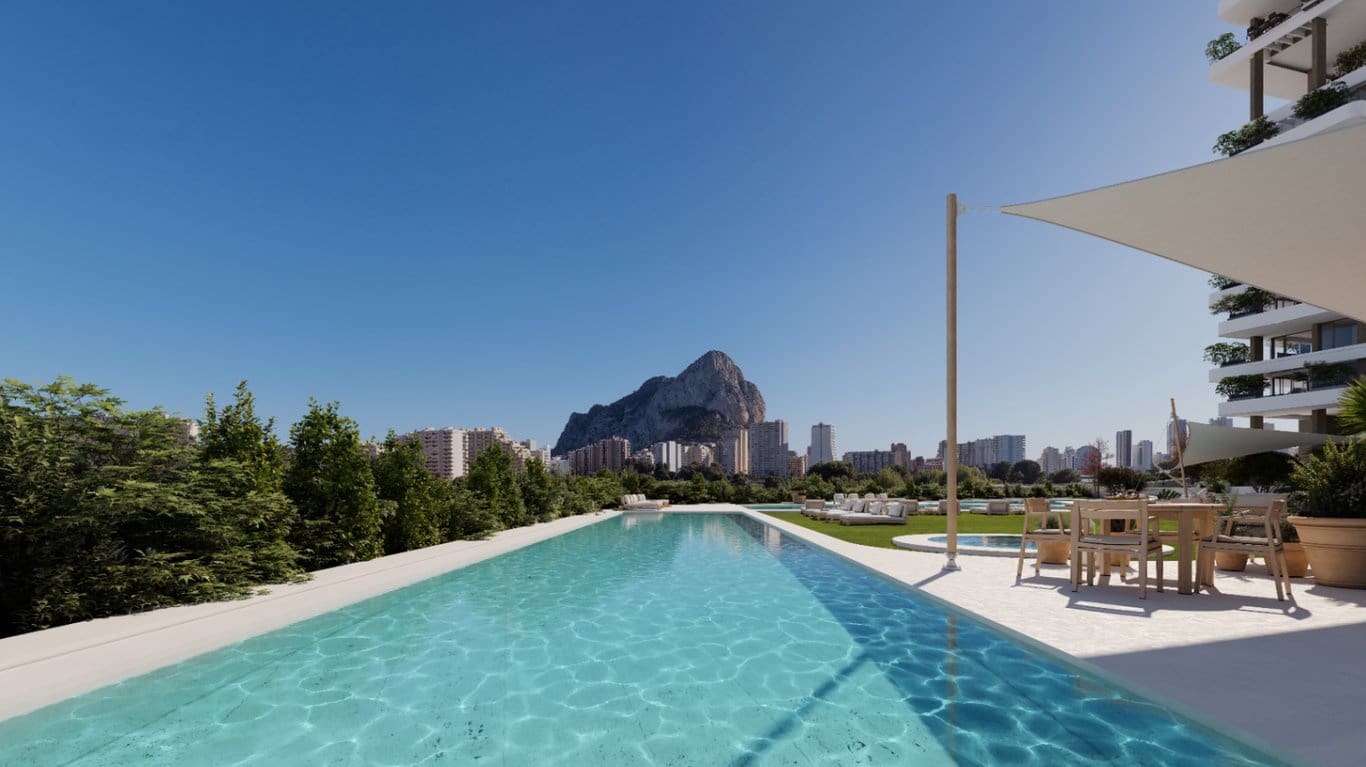 2 chambre Appartement à vendre à Calpe / Calp avec piscine garage - 699 000 € (Ref: 9685619)