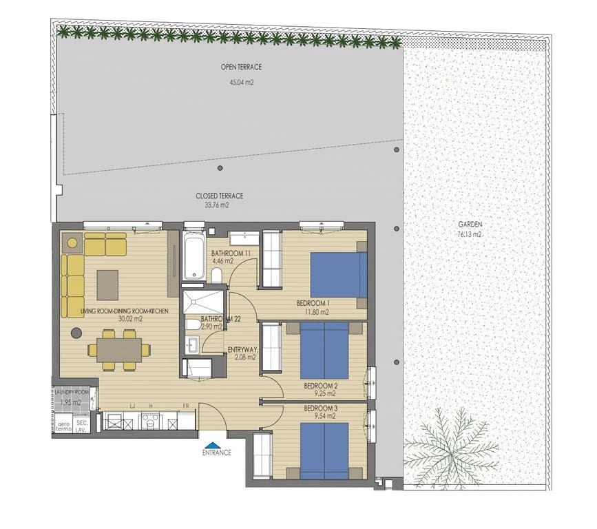 3 bedroom Apartment for sale in Javea / Xabia with pool garage - € 675,000 (Ref: 9687376)