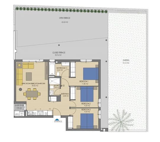 3 soverom Leilighet til salgs i Javea / Xàbia med svømmebasseng garasje - € 675 000 (Ref: 9687376)