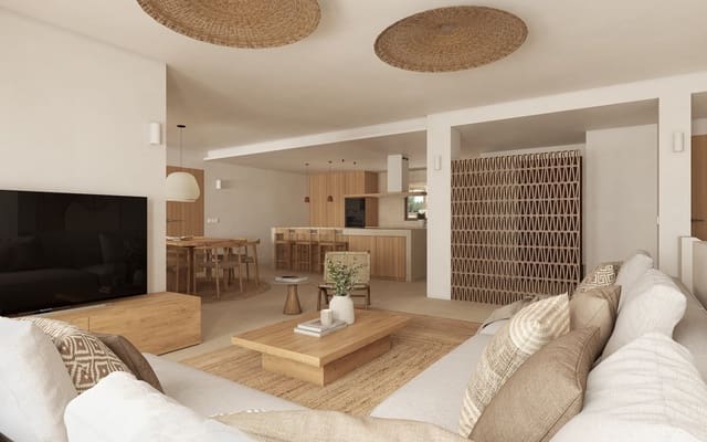 4 soverom Villa til salgs i Benissa med svømmebasseng garasje - € 2 250 000 (Ref: 9761515)