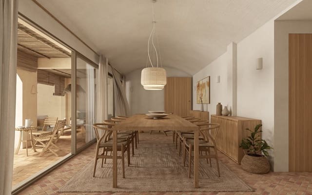 4 soverom Villa til salgs i Benissa med svømmebasseng garasje - € 2 250 000 (Ref: 9761515)